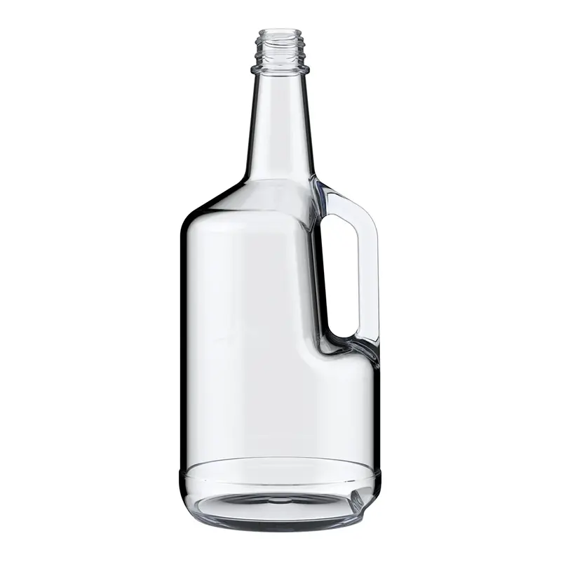 हँडलसह 1.75L ग्लास लिकर जग