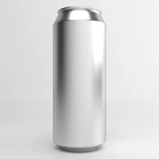 बिअर कॅन झाकण असलेले 500ml ॲल्युमिनियम कॅन