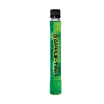 RTD लिकर शॉट्ससाठी 50ml PET प्लास्टिक शूटर ट्यूब RTD लिकर शॉट्ससाठी 50ml PET प्लास्टिक शूटर ट्यूब