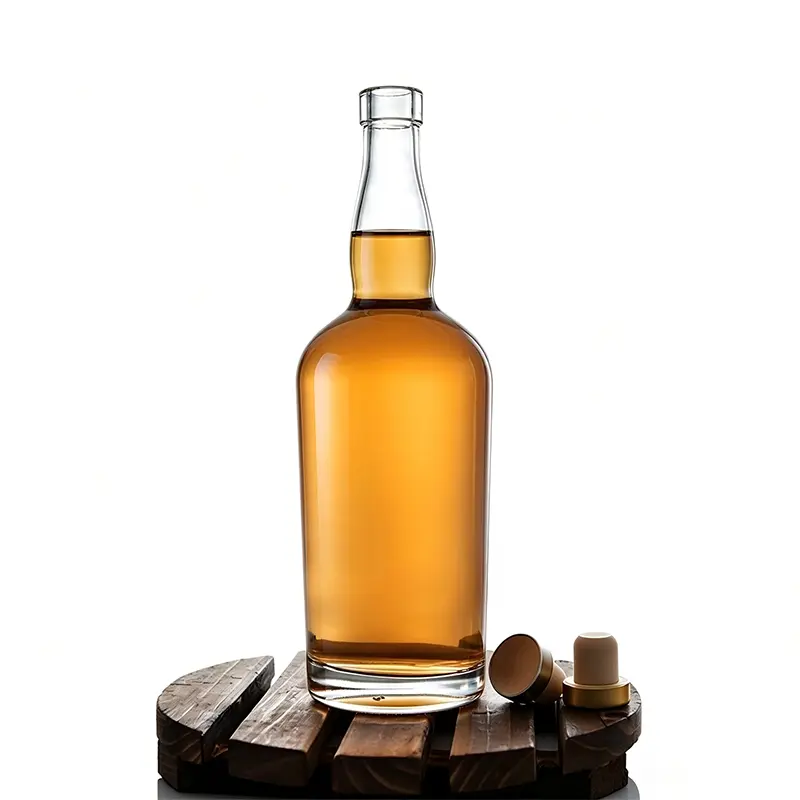 750ml टेनेसी ग्लास लिकर बाटली बार टॉप